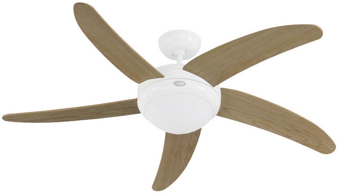 CasaFan 19176 Deckenventilator-Flügelsatz Flügeldekor: Ahorn, Eiche (gekalkt)
