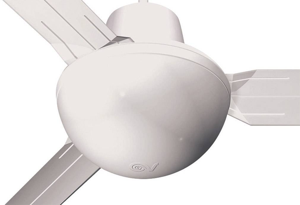 VORTICE 22414 Deckenventilator-Leuchte Opalglas