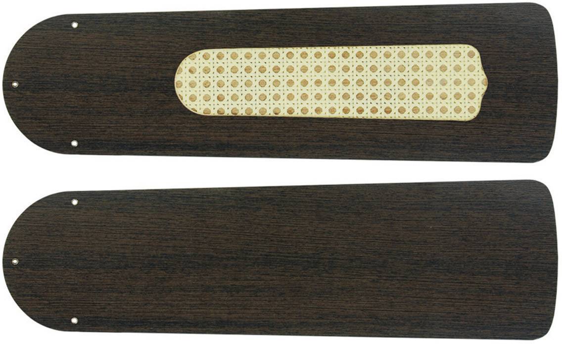 CasaFan Deckenventilator-Flügelsatz 132 WENGE Deckenventilator-Flügelsatz Flügeldekor: Wenge