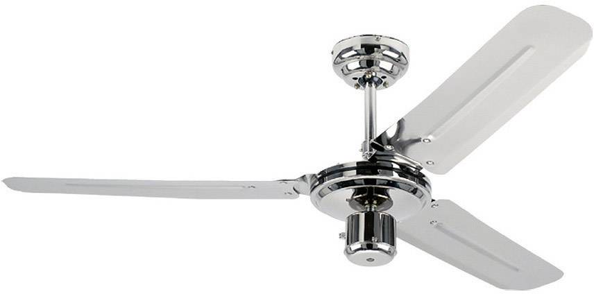 Westinghouse Industrial Deckenventilator 52W (Ø x H) 122cm x 360mm Chrom