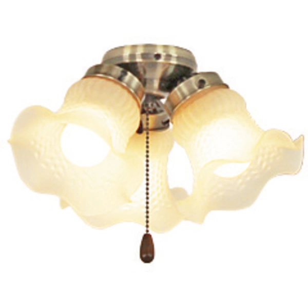 CasaFan 3MA 3 TULPEN Deckenventilator-Leuchte Glas matt CasaFan 3MA 3 TULPEN Deckenventilator-Leuchte Glas matt