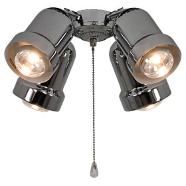 CasaFan 4 CH 4 STRAHLER Deckenventilator-Leuchte CasaFan 4 CH 4 STRAHLER Deckenventilator-Leuchte