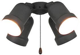 CasaFan 4 GR 4 STRAHLER Deckenventilator-Leuchte