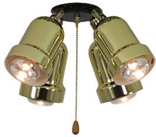 CasaFan 4 MP 4 STRAHLER Deckenventilator-Leuchte