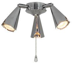 CasaFan 5-II CH 3 STRAHLER Deckenventilator-Leuchte