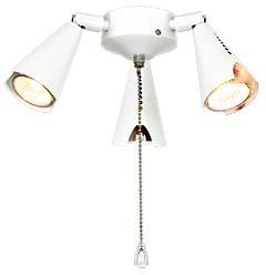 CasaFan 5-II WE 3 STRAHLER Deckenventilator-Leuchte