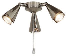 CasaFan 5-II BN 3 STRAHLER Deckenventilator-Leuchte