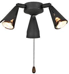 CasaFan 5-II GR 3 STRAHLER Deckenventilator-Leuchte