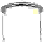 CasaFan 15R CH FLACHE SCHALE Deckenventilator-Leuchte Opalglas (matt)