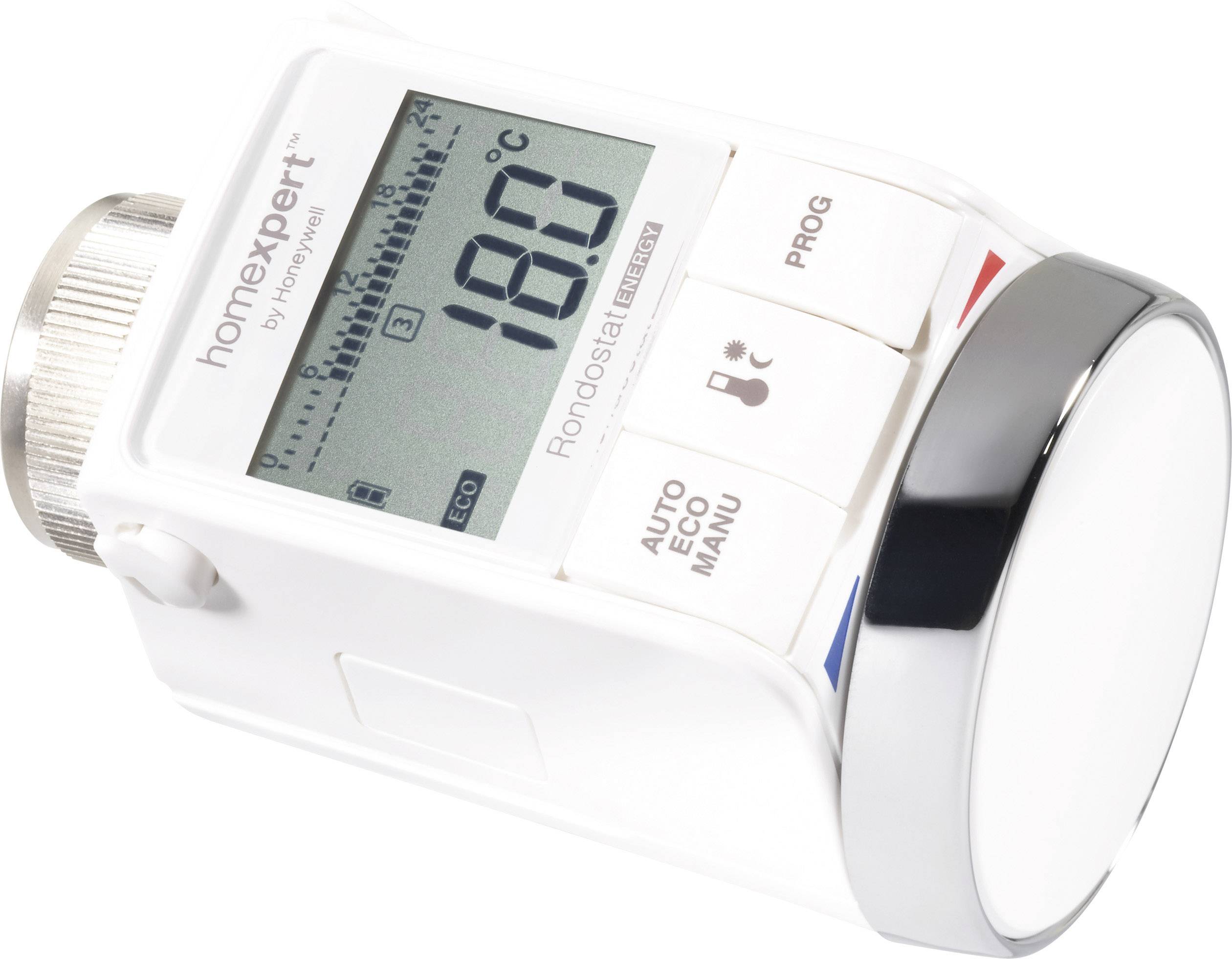 Honeywell Home HR25-Energy HR25-Energy Heizkörperthermostat elektronisch 8 bis 28°C