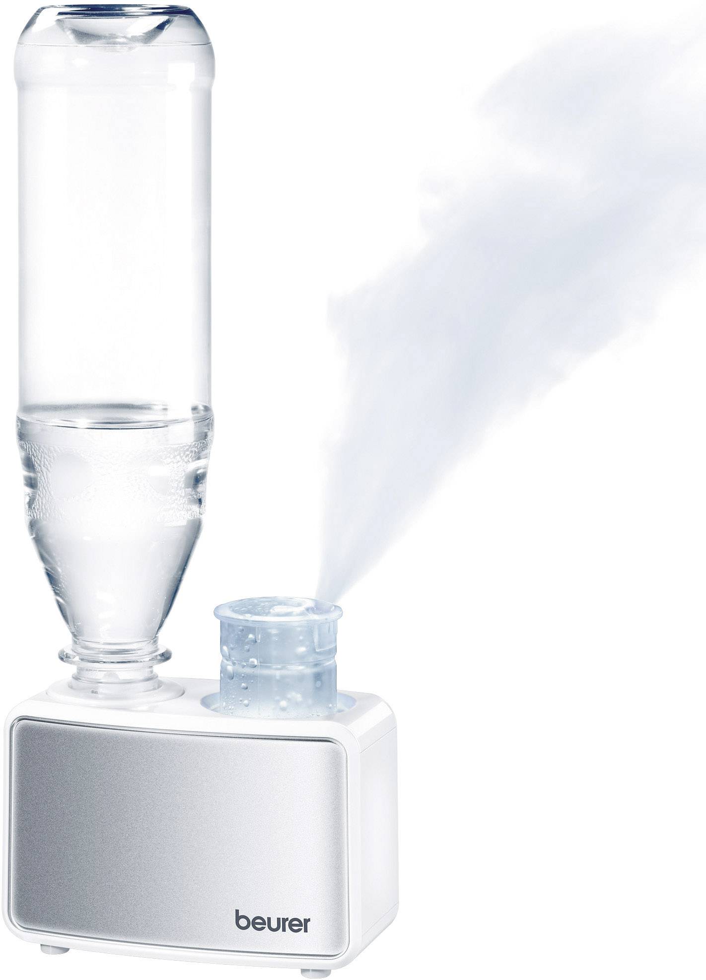 Beurer LB 12 Ultraschall-Luftbefeuchter 20 m² Silber 1 St.