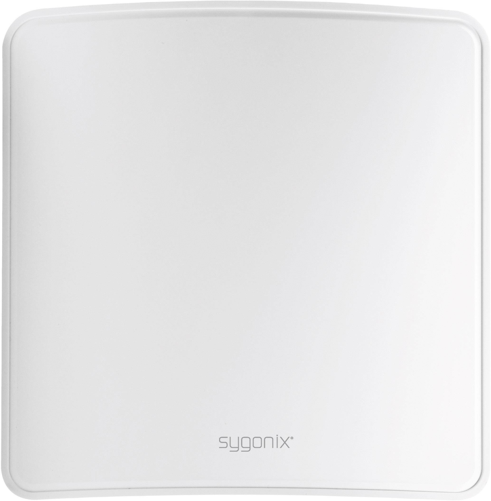 Sygonix 38928R Rohr-Einschublüfterabdeckung 10cm