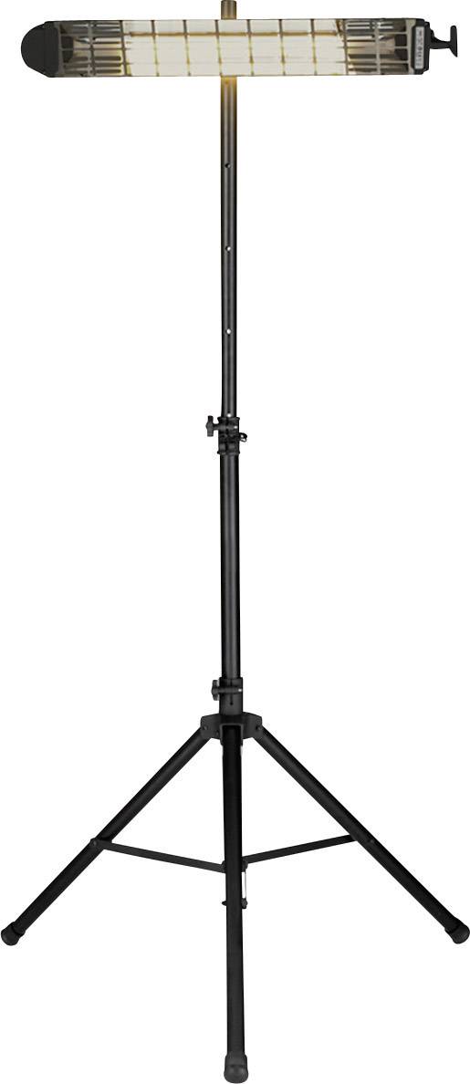Mo-el 2473 Tripod Heizgeräte-Standaufstellung Tripod Schwarz