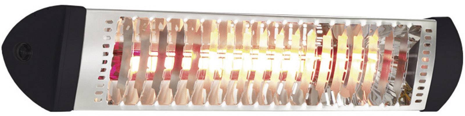 Mo-el Sharklite 1800W Halogen-IR-Strahler 1800W Silber