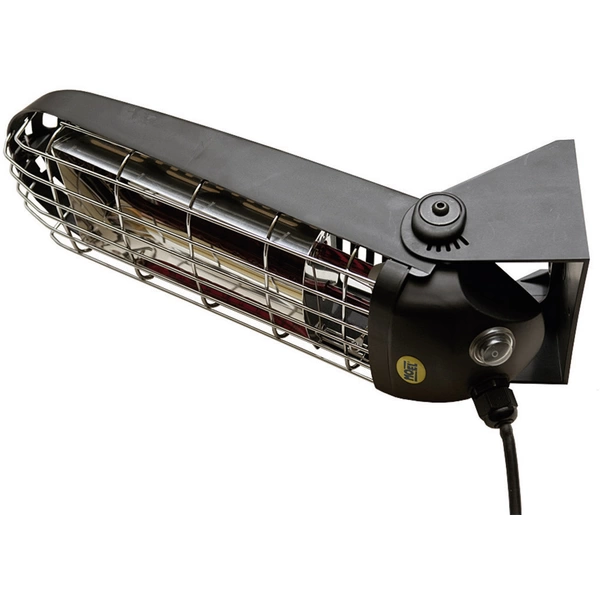 Mo-el Lucciola 1200W Halogen-IR-Strahler 1200W 6m² Schwarz Mo-el Lucciola 1200W Halogen-IR-Strahler 1200W 6m² Schwarz