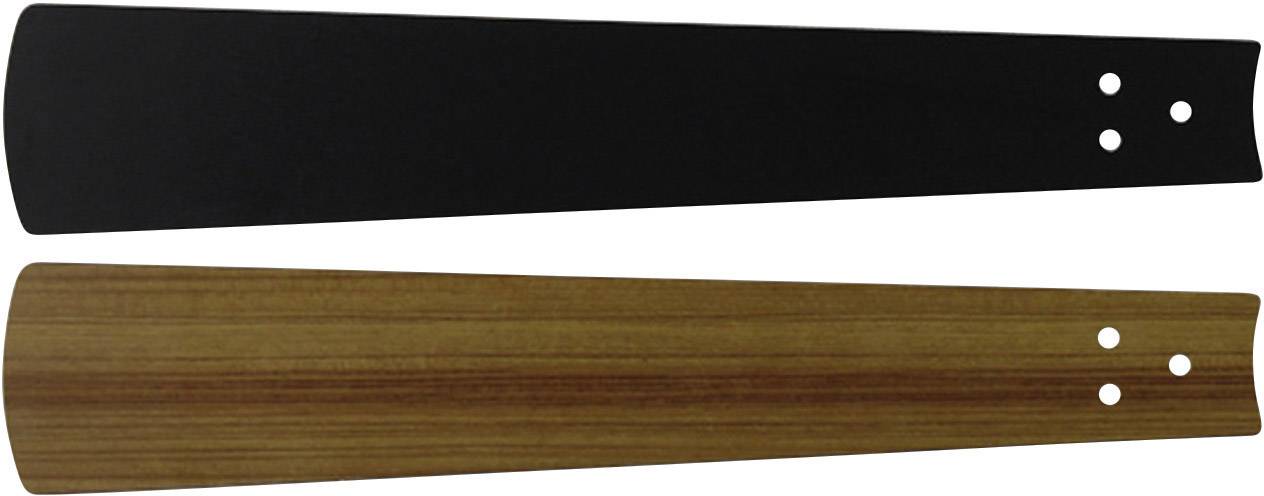 CasaFan Deckenventilator-Flügelsatz Flügeldekor: Schwarz, Teak