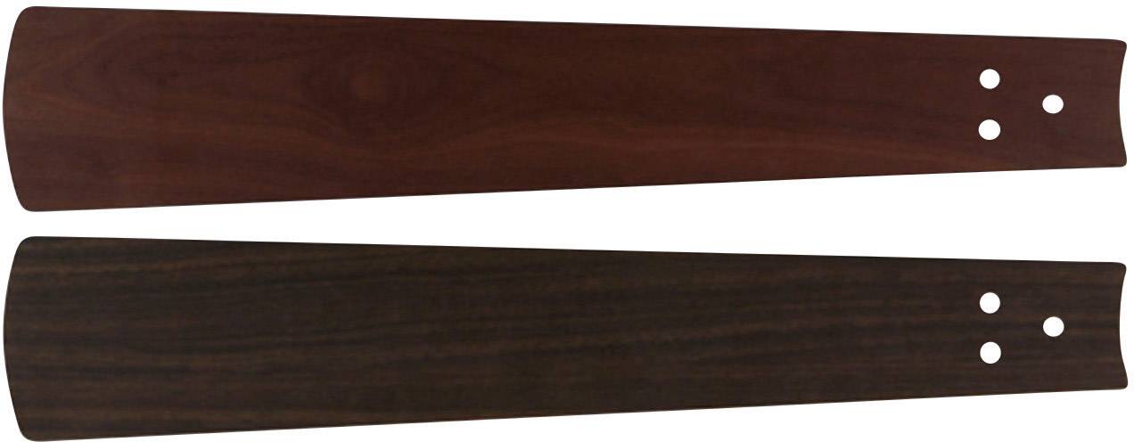 CasaFan 19512 Deckenventilator-Flügelsatz Flügeldekor: Nussbaum, Kirsche