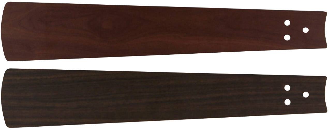 CasaFan Deckenventilator-Flügelsatz Flügeldekor: Nussbaum, Kirsche