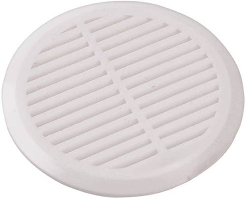 Wallair N35838 Abluftgitter 4er Set Kunststoff Passend für Rohr-Durchmesser: 50 mm