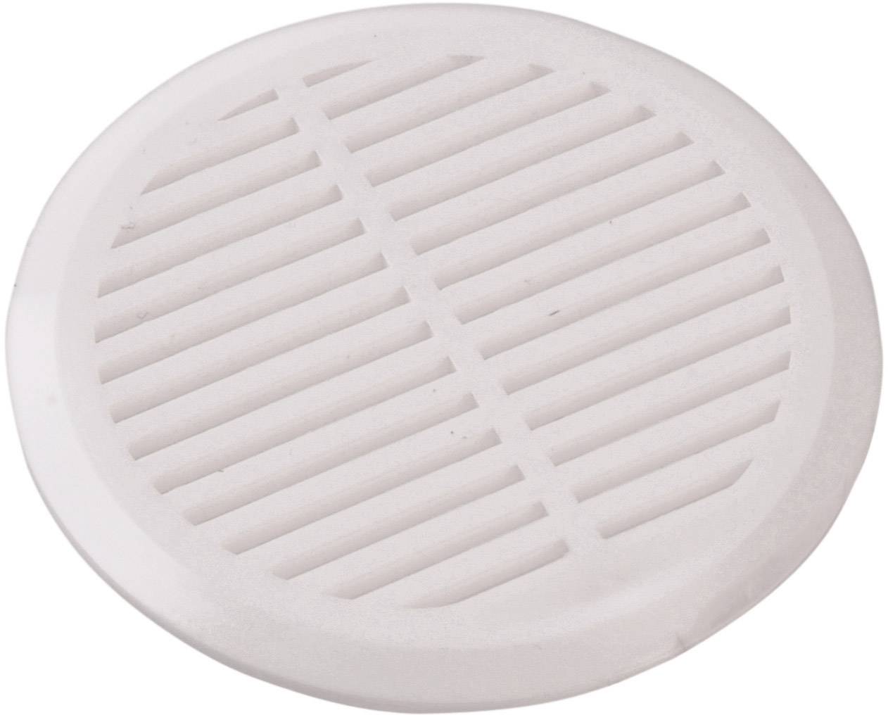 Wallair N35838 Abluftgitter 4er Set Kunststoff Passend für Rohr-Durchmesser: 50mm