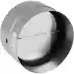 Wallair N35984 Rückluftsperrklappe mit Dichtungsgummi Passend für Rohr-Durchmesser: 12.5cm Verzinkt Wallair N35984 Rückluftsperrklappe mit Dichtungsgummi Passend für Rohr-Durchmesser: 12.5cm Verzinkt