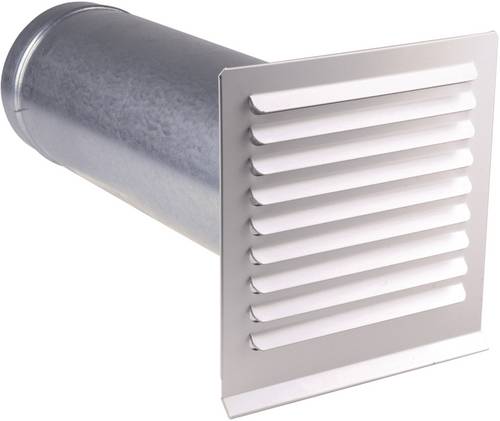 Wallair N37826 Energiespar-Mauerkasten Passend für Rohr-Durchmesser: 10 cm