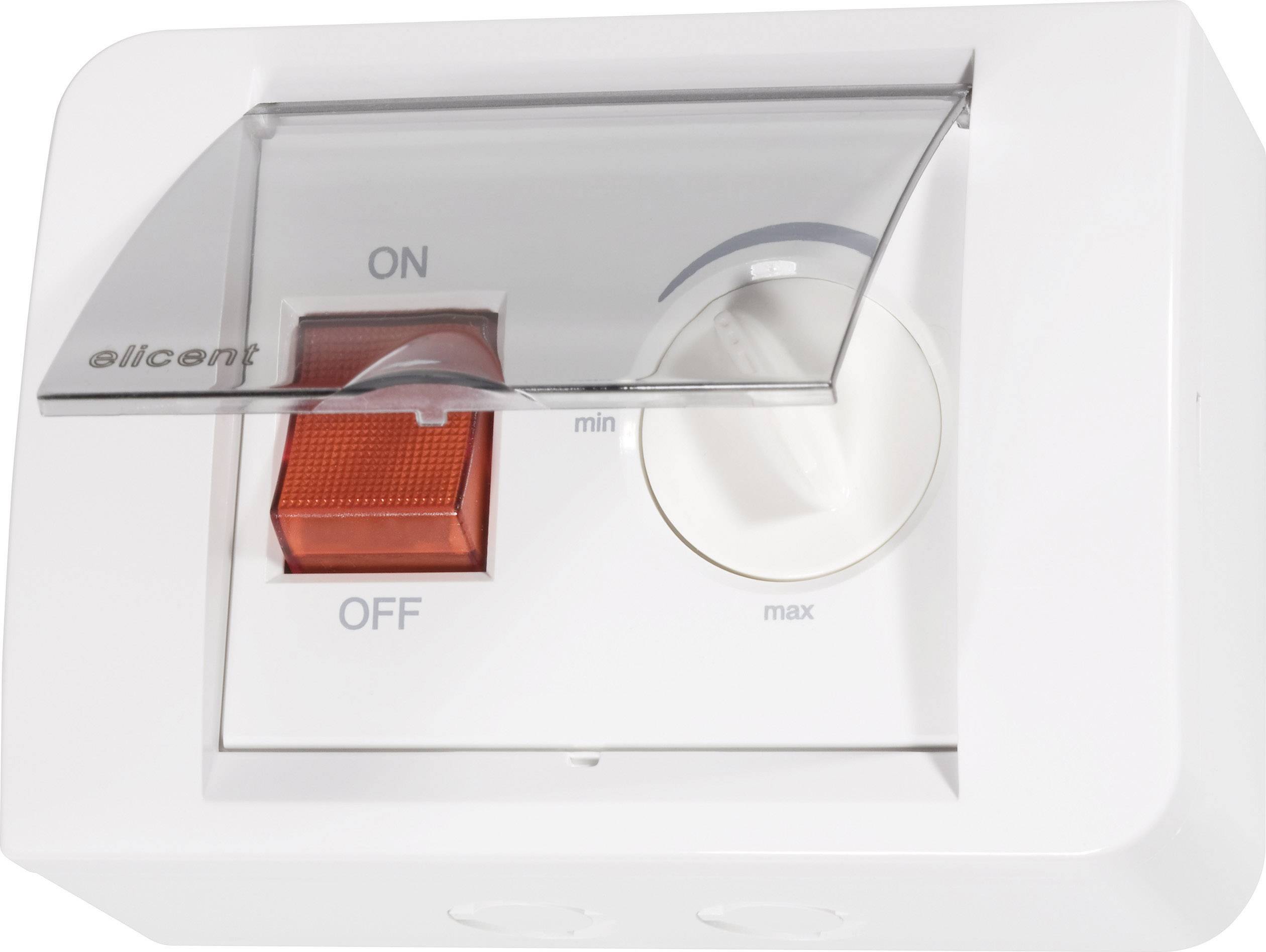 Wallair N39979 Timermodul Weiß