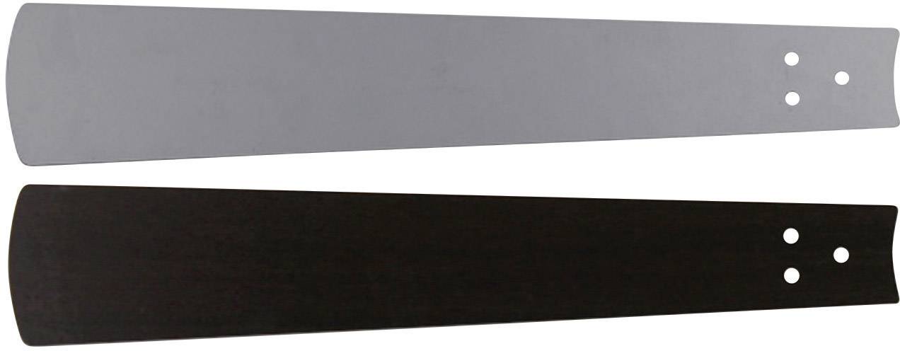 CasaFan Deckenventilator-Flügelsatz Flügeldekor: Wenge, Grau