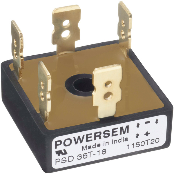 POWERSEM PSB 36 MB-08 Brückengleichrichter Figure 11 800V 30A Einphasig