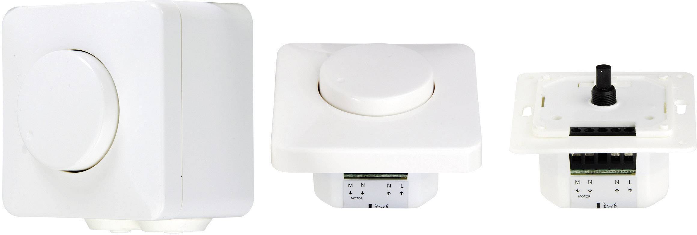 CasaFan WS 2,5 A/U Deckenventilator-Wandtrafo Creme-Weiß