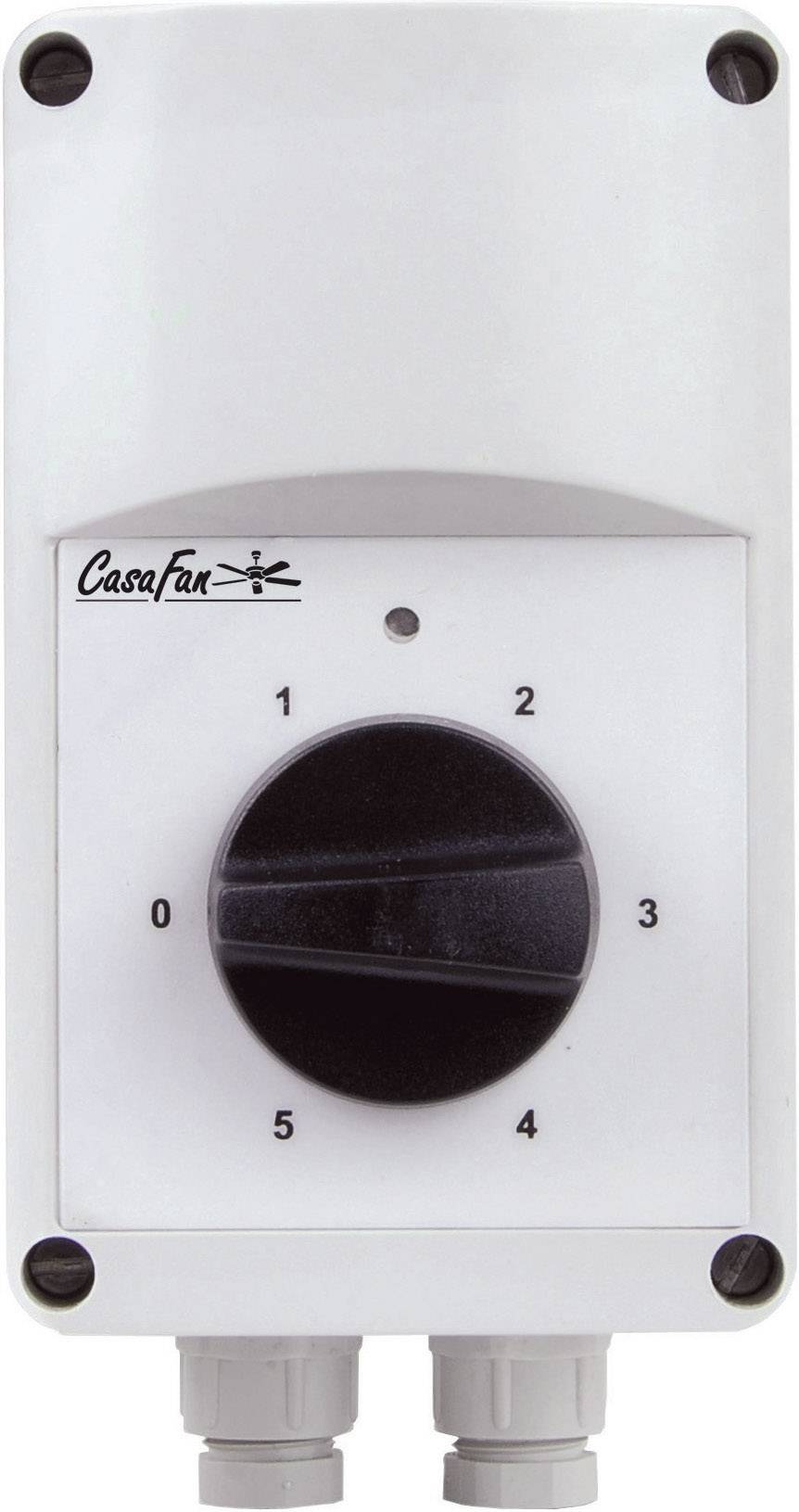 CasaFan 892022 Drehzahlregler Lichtgrau