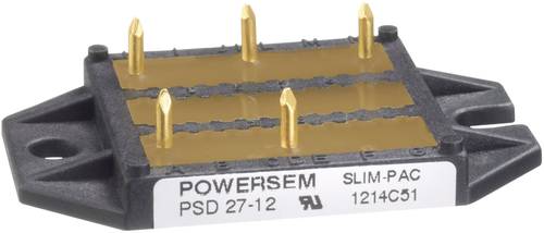 POWERSEM PSB 15-06 Brückengleichrichter Figure 14 600V 21A Einphasig