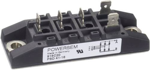 POWERSEM PSD 31-14 Brückengleichrichter Figure 5 1400V 60A Dreiphasig