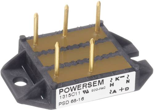 POWERSEM PSB68/16 Brückengleichrichter Figure 3 1600V 68A Einphasig