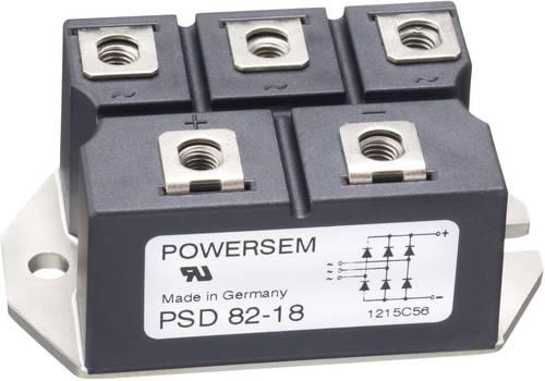 POWERSEM PSD 83-16 Brückengleichrichter Figure 1 1600V 100A Dreiphasig