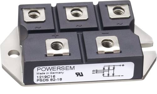 POWERSEM PSDS 83-12 Brückengleichrichter Figure 23 1200V 100A Dreiphasig