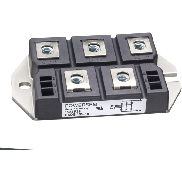 POWERSEM PSDS 192-12 Brückengleichrichter Figure 22 1200V 248A Dreiphasig POWERSEM PSDS 192-12 Brückengleichrichter Figure 22 1200V 248A Dreiphasig