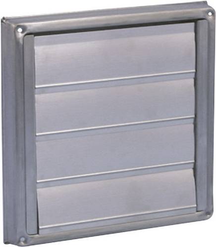 Wallair N34863 Fan Grille Stainless Steel Fits 15 cm Pipes Eye-Catcher