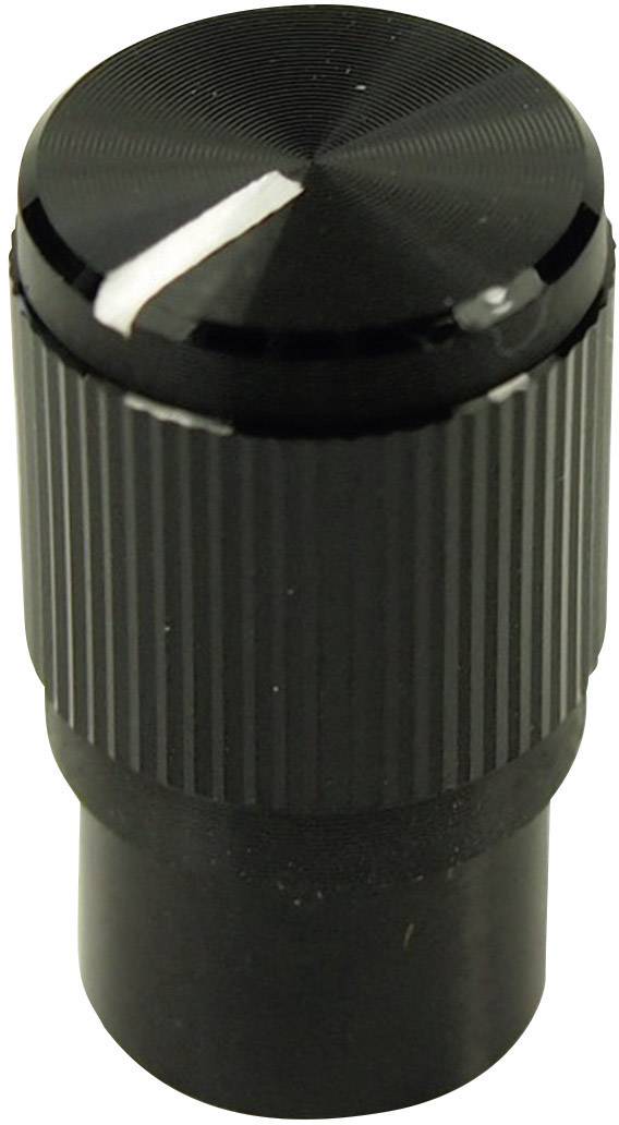 Cliff FC7259 FC7259 Drehknopf Schwarz (Ø x H) 10.7 mm x 19 mm