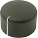 Tête de bouton rotatif Cliff FC7253 noir (Ø x H) 25 mm x 15 mm 1 pc(s)