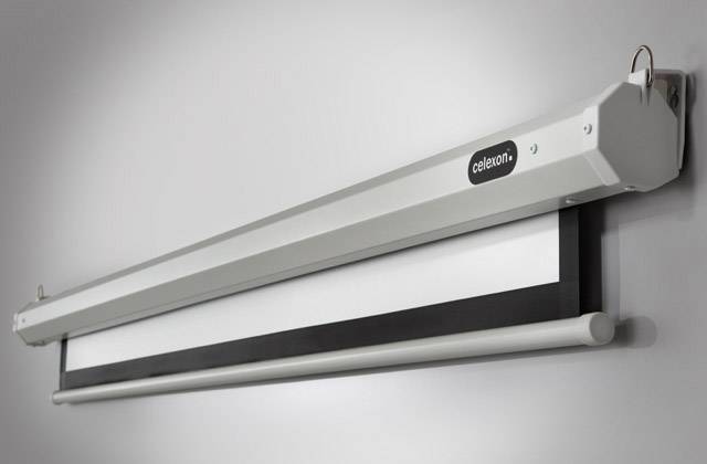 Celexon Motor Economy 1090081 Motorleinwand 214 x 120cm Bildformat  