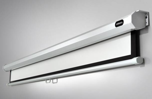 Celexon Rollo Economy 1090253 Rolloleinwand 200 x 113cm Bildformat: 16:9