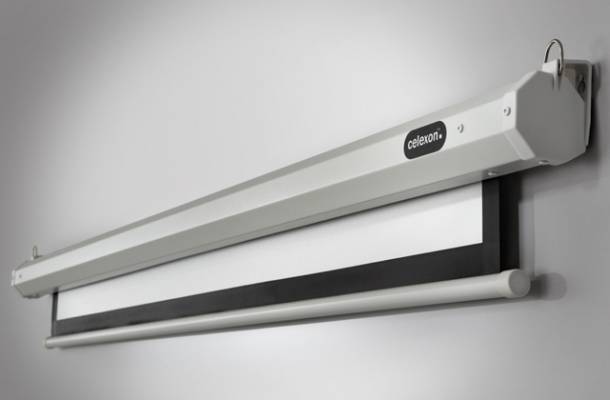 Celexon Motor Economy 1090071 Motorleinwand 148 x 111cm Bildformat: 4:3