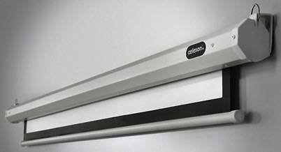 Celexon Motor Economy 1090063 Motorleinwand 114 x 114cm Bildformat: 1:1