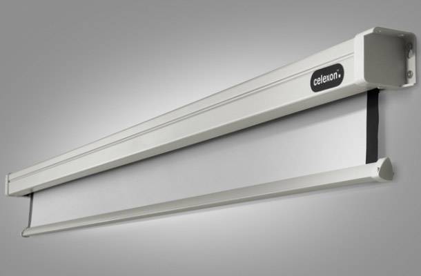 Celexon Motor Professional 1090092 Motorleinwand 295 x 295cm Bildformat: 1:1