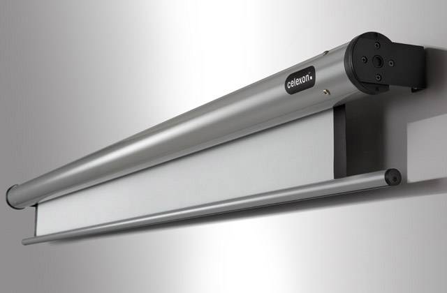 Celexon Motor HomeCinema 1090107 Motorleinwand Bildformat: 1:1