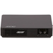 Acer Beamer C120 DLP Helligkeit: 100lm 854 x 480 WVGA 1000 : 1 Schwarz