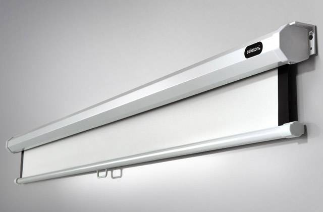 Celexon Rollo Economy 1090029 Rolloleinwand Bildformat: 1:1