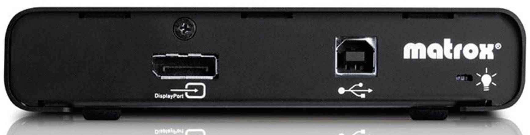 Matrox Externe Grafikkarte DisplayPort