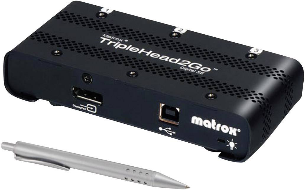 Matrox Externe Grafikkarte DisplayPort